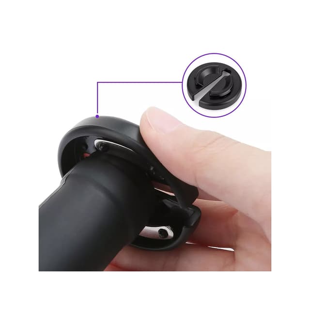 Автоматический штопор, Kitfort, КТ-4036, Уровень шума до 75 дБ, Питание 4 батарейки АА х 1.5В (не входит в комплект), Мощность 25 Вт, Черный