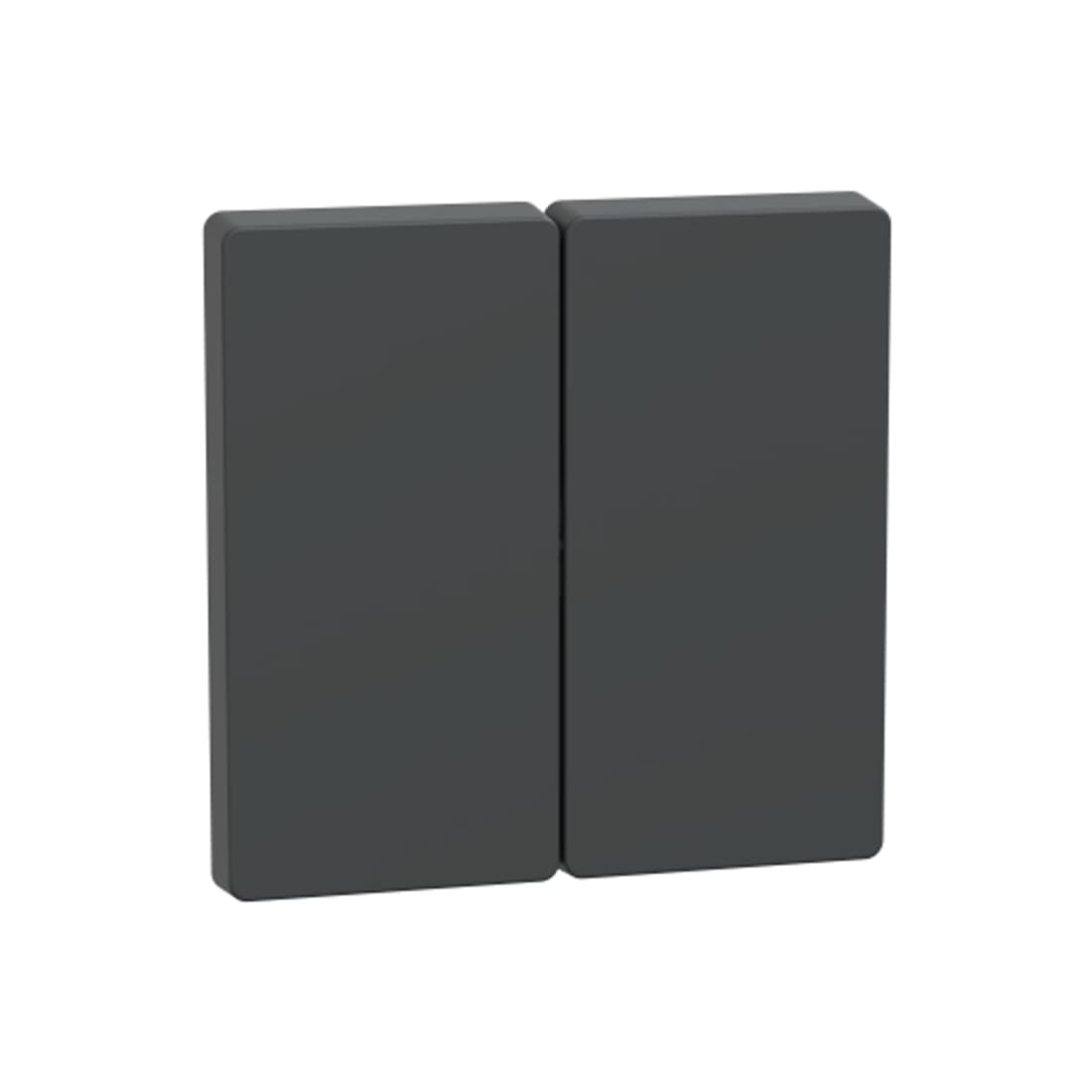 Клавиша, MERTEN, MTN3400-6034, D-Life 2-ная антрацит