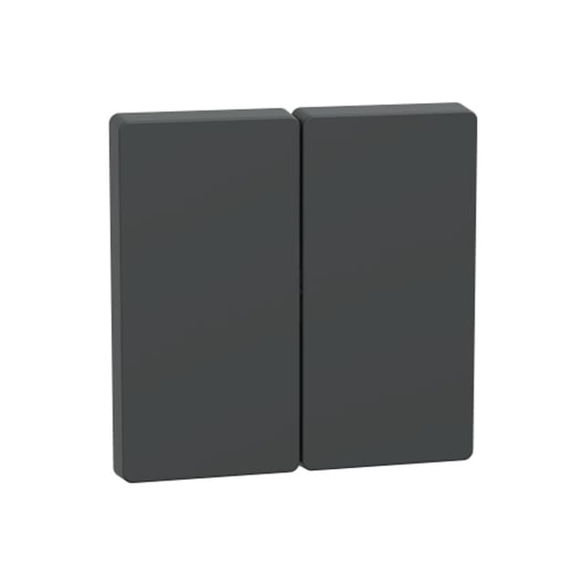 Клавиша, MERTEN, MTN3400-6034, D-Life 2-ная антрацит