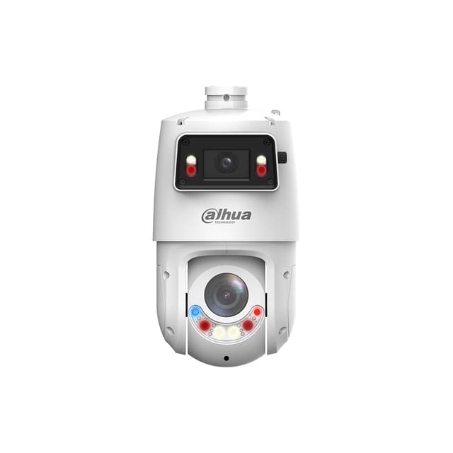 Поворотная видеокамера, Dahua, DH-SDT4E425-4F-GB-A-PV1, 4-мегапиксельная, 25-кратная, PTZ-камера, TiOC, WizSense