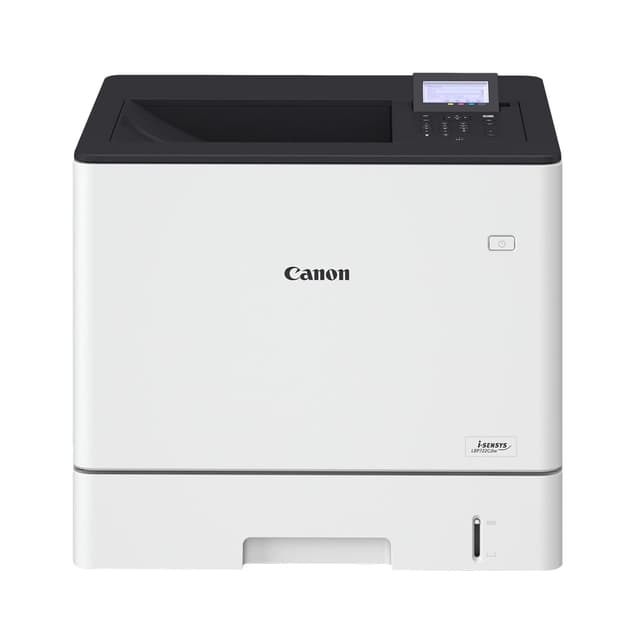 Цветной принтер, Canon, i-SENSYS LBP722CDW, 4929C025AA, Лазерный, A4, 38 стр./мин., Подача 650 листов, ЖК дисплей, 1 ГГц CPU, 2 ГБ RAM, USB 2.0, Ethernet 10/100/1000, Wi-Fi