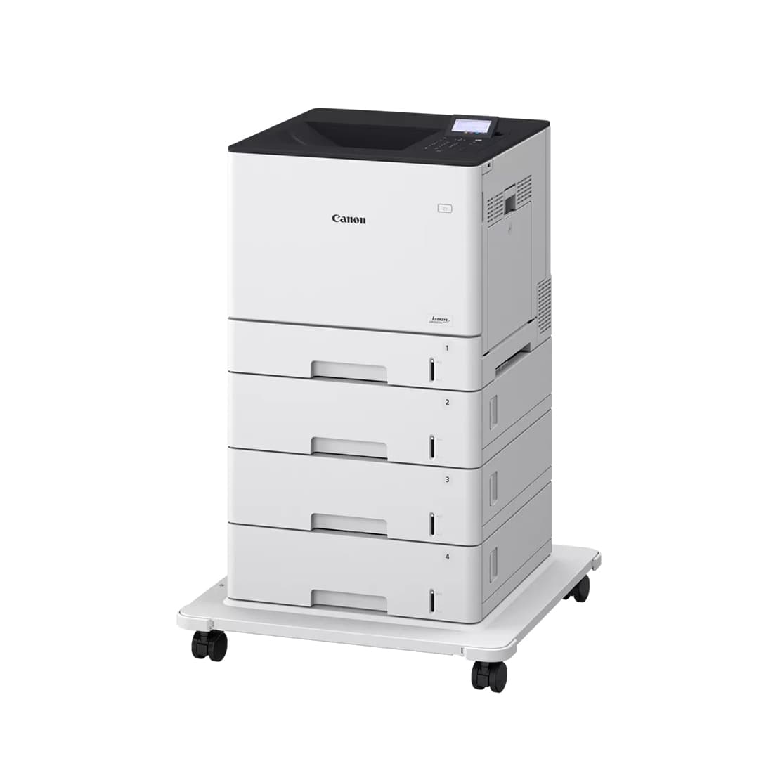 Цветной принтер, Canon, i-SENSYS LBP722CDW, 4929C025AA, Лазерный, A4, 38 стр./мин., Подача 650 листов, ЖК дисплей, 1 ГГц CPU, 2 ГБ RAM, USB 2.0, Ethernet 10/100/1000, Wi-Fi