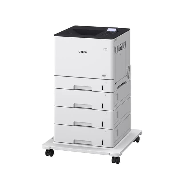 Цветной принтер, Canon, i-SENSYS LBP722CDW, 4929C025AA, Лазерный, A4, 38 стр./мин., Подача 650 листов, ЖК дисплей, 1 ГГц CPU, 2 ГБ RAM, USB 2.0, Ethernet 10/100/1000, Wi-Fi