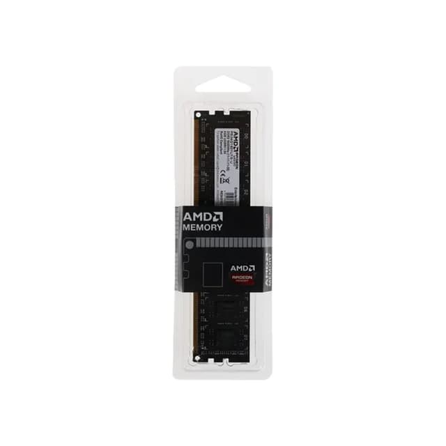 Модуль памяти, AMD Radeon, R534G1601U1S-U, DDR3, 4GB, DIMM <PC3-12800/1600MHz>