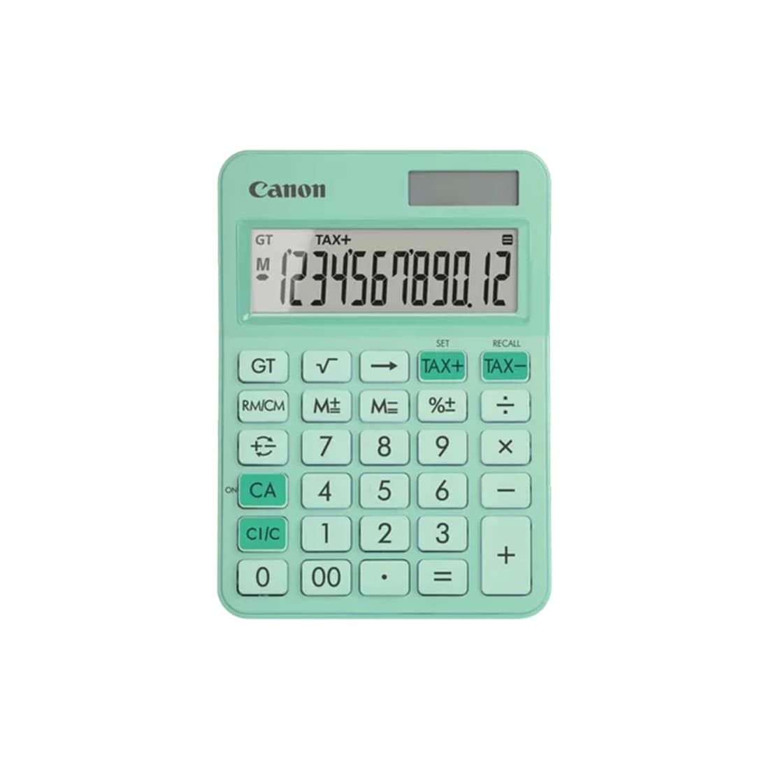 Калькулятор, Canon, LS-125KB Green, 6819C001AA