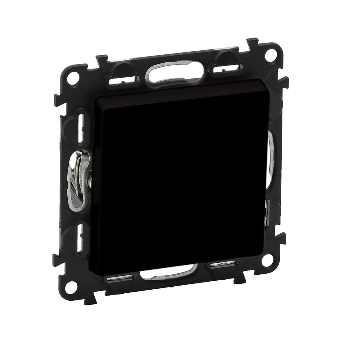 Переключатель промежуточный, Legrand, 756317 Valena Life, 10АХ 250В с лиц. пан. винт.зажим антрацит