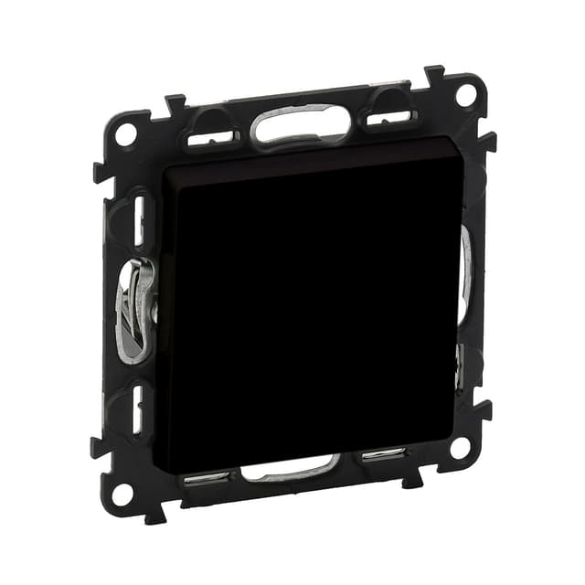 Переключатель промежуточный, Legrand, 756317 Valena Life, 10АХ 250В с лиц. пан. винт.зажим антрацит