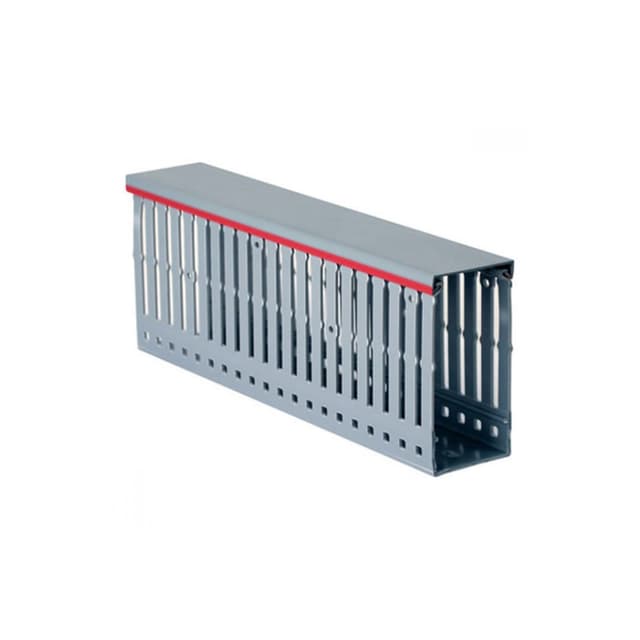 Короб перфорированный, DKC, 01108RL, 60x60 серый RL6