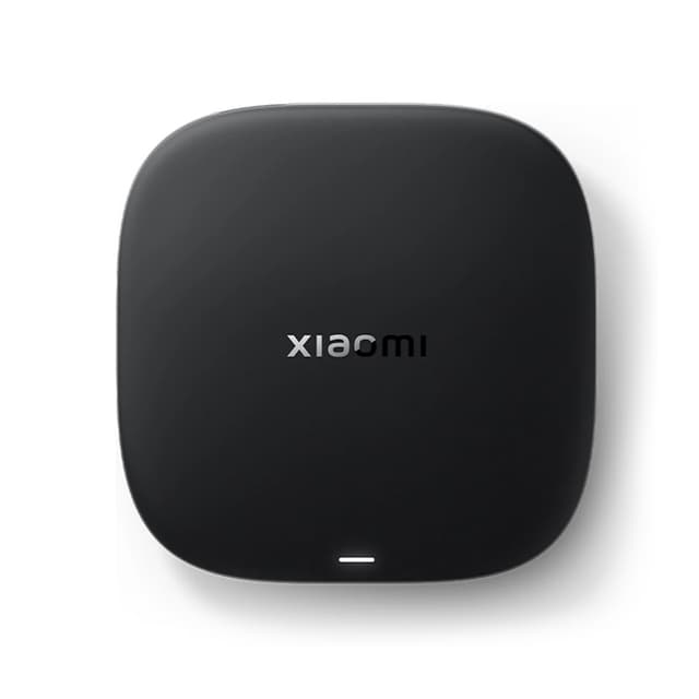 Приставка телевизионная, Xiaomi, TV Box S 3rd Gen, MDZ-32-AA/OB1/PFJ4189RU, Размер устройства 97mm 97mm 17 мм, Вес 91,2 гр, Разрешение 4К (3840х2160), Quad ARM A55/ARM G310 V2, 2GB/32GB, Google TV™2, Bluetooth® 5.2, Wifi6 –2.4GHz/5GHz, Dolby Atmos® and DTS-X, Dolby Vision® and HDR 10+, Порты HDMI 2.1 1/USB 2.0 1/Power Interface 1, Черный