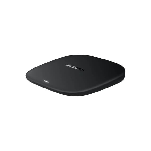 Приставка телевизионная, Xiaomi, TV Box S 3rd Gen, MDZ-32-AA/OB1/PFJ4189RU, Размер устройства 97mm 97mm 17 мм, Вес 91,2 гр, Разрешение 4К (3840х2160), Quad ARM A55/ARM G310 V2, 2GB/32GB, Google TV™2, Bluetooth® 5.2, Wifi6 –2.4GHz/5GHz, Dolby Atmos® and DTS-X, Dolby Vision® and HDR 10+, Порты HDMI 2.1 1/USB 2.0 1/Power Interface 1, Черный