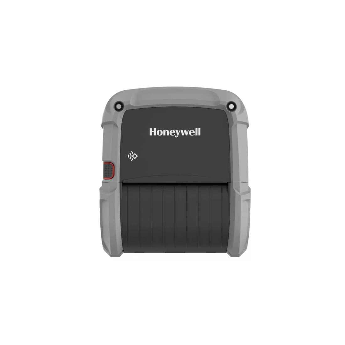 Мобильный принтер этикеток, Honeywell, RP4F0000D22, прямая термопечать, 203 dpi, ширина печати 4", USB, Wi-Fi, Bluetooth, стандартный прижимной вал, аккумулятор и клипса на ремень в комплекте, без сетевого адаптера, черный.