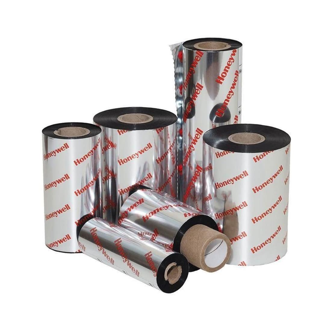 Термотрансферная лента (риббон) смоляная, Honeywell, I90679-0, TMX3710, Core 25.4, ширина 60 мм, длина 300 м, 10 рулонов в коробке, наружное покрытие, для полиэстеров и синтетических материалов премиум-класса