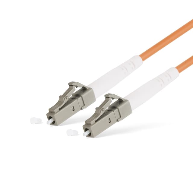 Патч корд оптоволоконный,, LC/UPC-LC/UPC MM OM2 50/125 Simplex 3.0мм 1 м, LSZH