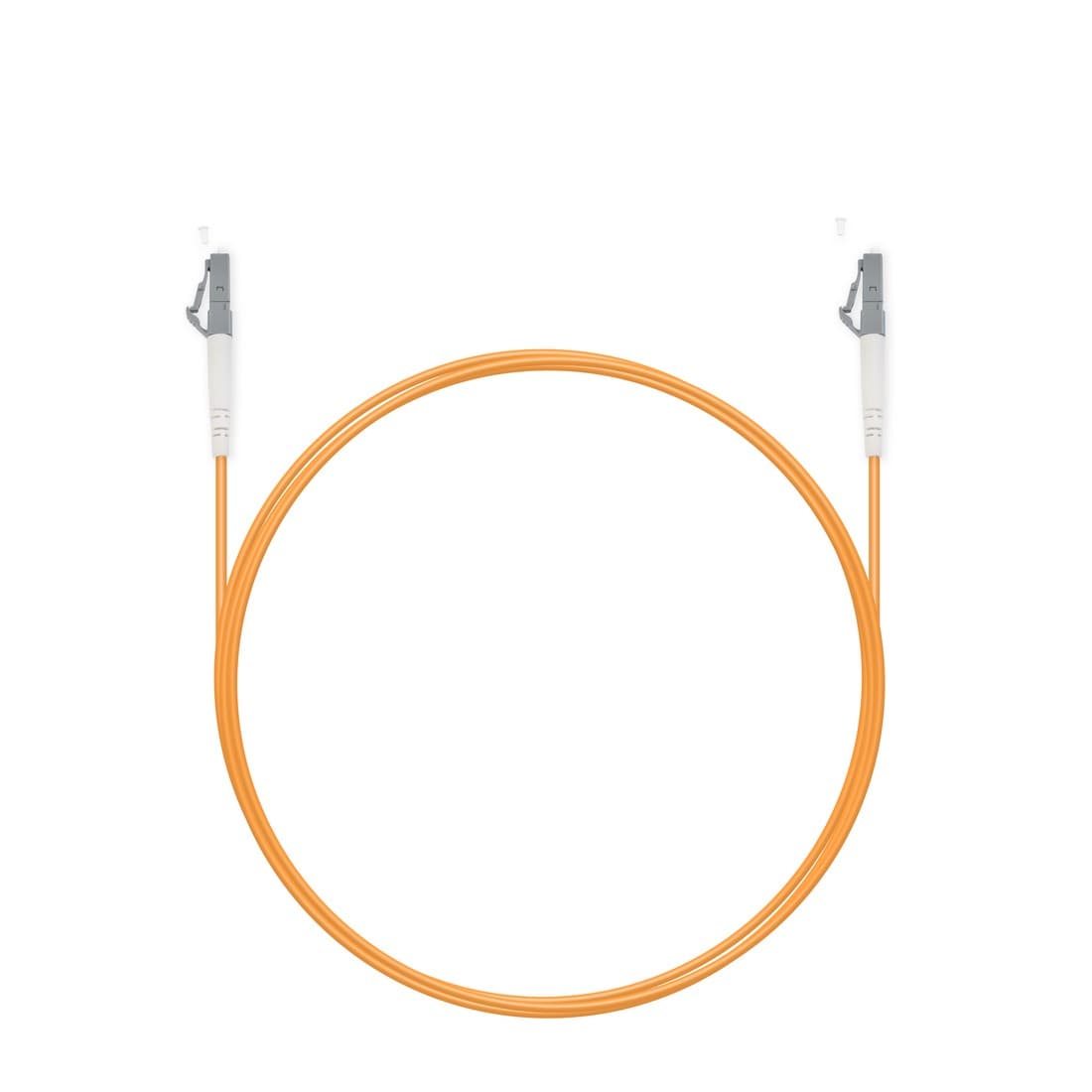 Патч корд оптоволоконный,, LC/UPC-LC/UPC MM OM2 50/125 Simplex 3.0мм 1 м, LSZH