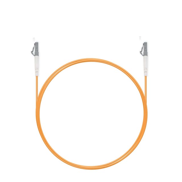 Патч корд оптоволоконный,, LC/UPC-LC/UPC MM OM2 50/125 Simplex 3.0мм 1 м, LSZH