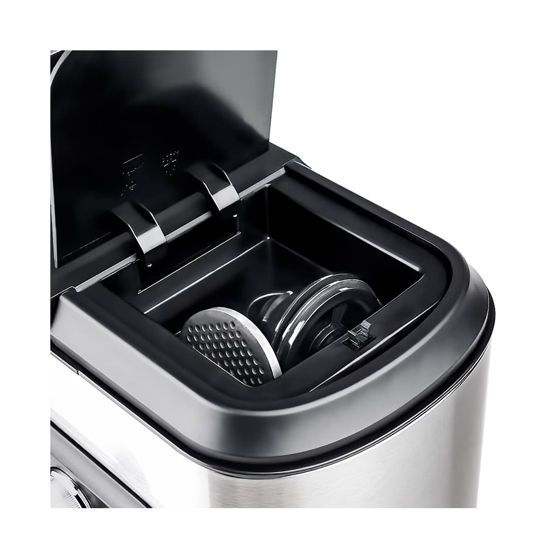 Мясорубка, Centek, CT-1623, 2000W, 2 кг*мин, Реверс, Стальной коннектор, 2 диска, 2 насадки