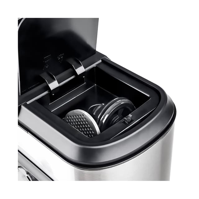 Мясорубка, Centek, CT-1623, 2000W, 2 кг*мин, Реверс, Стальной коннектор, 2 диска, 2 насадки