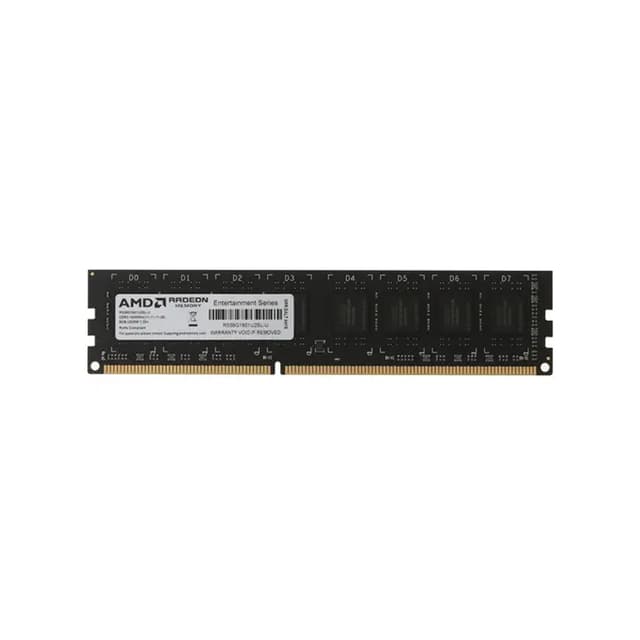 Модуль памяти, AMD Radeon, R538G1601U2SL-U, DDR3, 8GB, DIMM <PC3-12800/1600MHz>