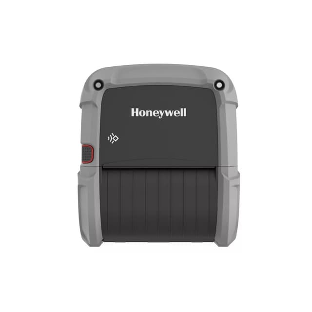 Мобильный принтер этикеток, Honeywell, RP4F0000B12, прямая термопечать, 203 dpi, ширина печати до 4", USB, Bluetooth, без дисплея, с аккумулятором и клипсой для ношения, без сетевого кабеля питания (продаётся отдельно), стандартный прижимной ролик, ROW