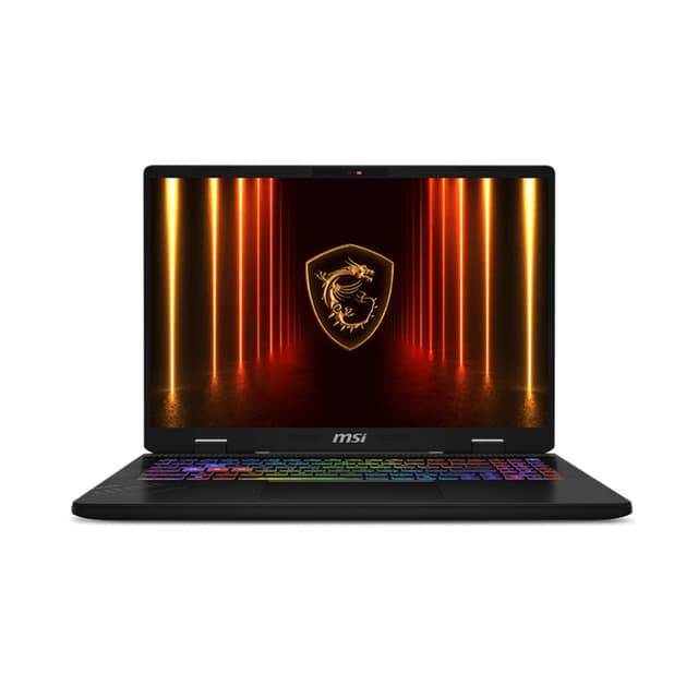 Ноутбук, MSI, Crosshair A16 HX D8WFKG-203XKZ, 9S7-15PL21-203, 16", QHD+ 2560x1600, IPS, 240Hz, Ryzen 9 8940HX, 16GB DDR5, 1TB SSD Gen4, NVIDIA GeForce RTX5060, 8GB GDDR7, DOS, Серый