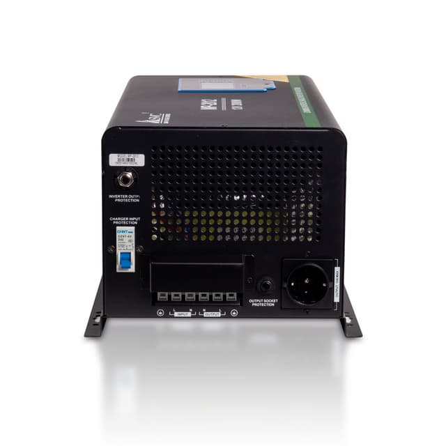 Инвертор, SVC, MP-2012, Мощность 2000ВА/2000Вт, Диапазон работы AVR: 100-290В (режим инвертора), 160-275В (режим ИБП), Вход 12В/220В, Выход 220В/230В, Чистая cинусоида, Зарядный ток 45 А, Время переключения режимов 4-6 мс, Кулер 9 см, Клеммное подключение, Чёрный