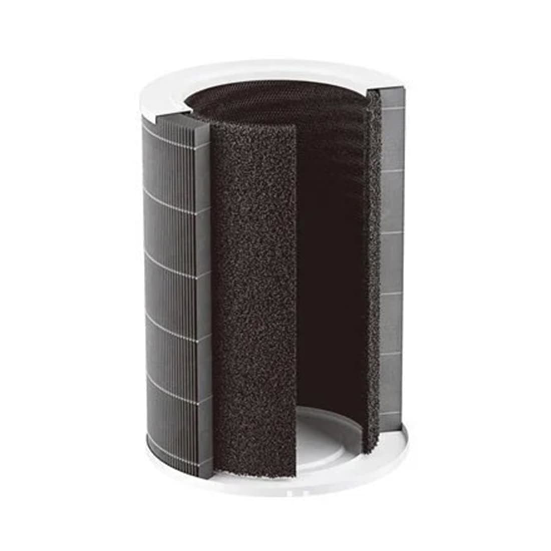Воздушный фильтр, Xiaomi, M16R-FLP-GL/BHR5120GL, для очистителя воздуха Xiaomi Smart Air Purifier 4, Трехслойная фильтрация, Вес 1.1 кг, Черный