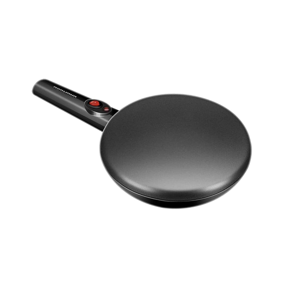 Блинница погружная, Redmond, RSM-1409, Мощность 800 Вт, Диаметр рабочей пластины 200 мм, Антипригарное покрытие, Индикация, Черный