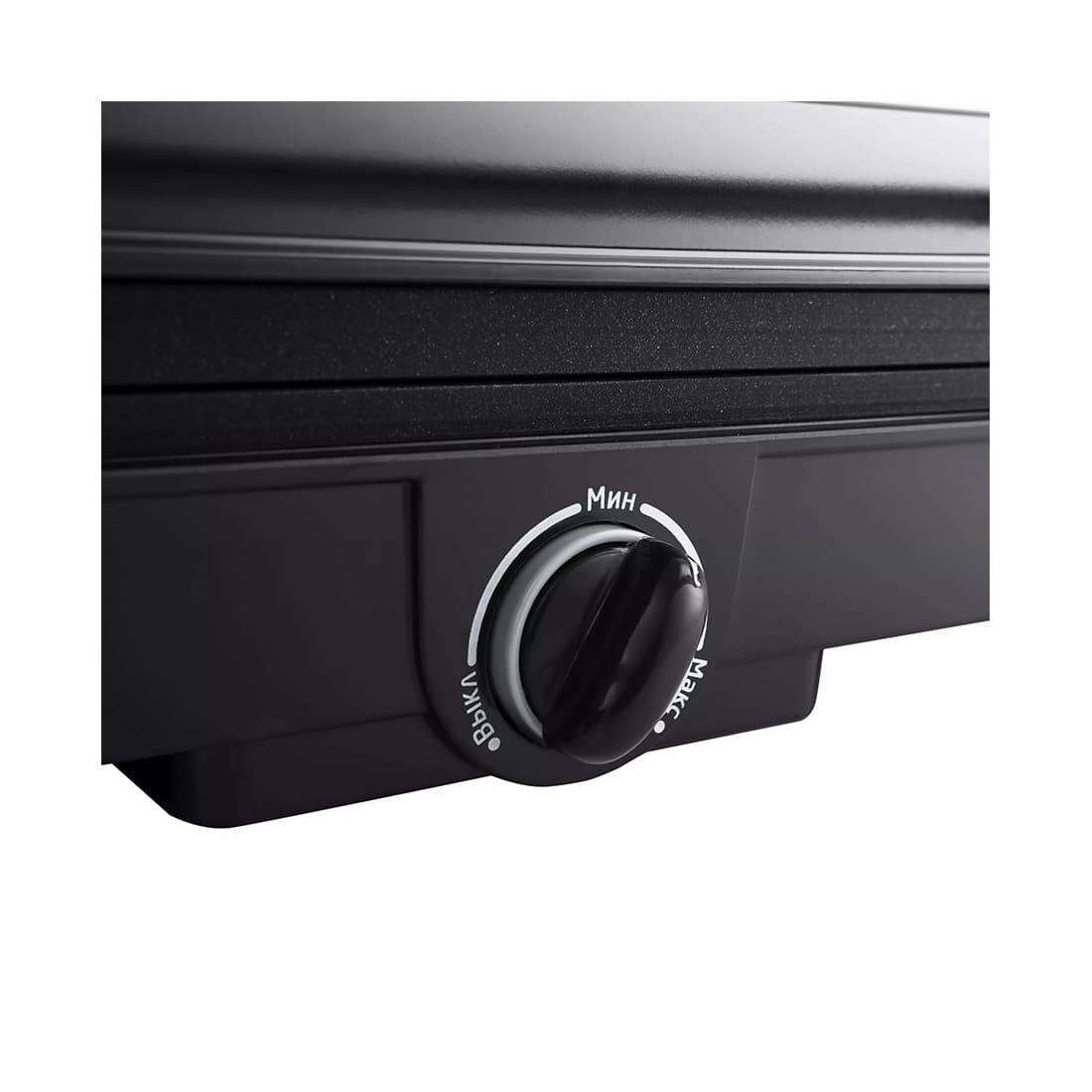 Гриль, Kitfort, КТ-1645, Мощность 1200W, Антипригарное покрытие, Металл, Пластик, Макс. температура нагрева 180°C, Черный