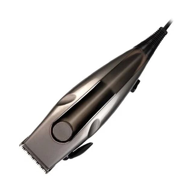 Машинка для стрижки, Centek, CT-2109, Высококач. сталь, Насадки, Эргономичный дизайн, Серый/Хром