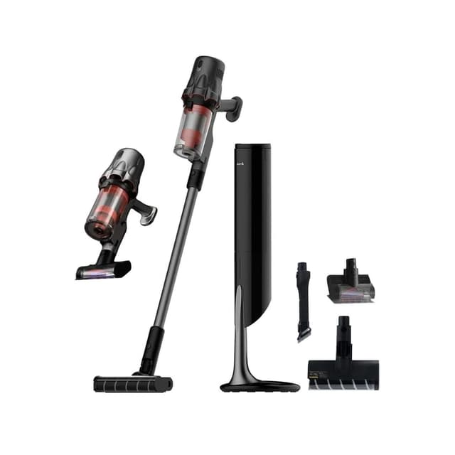 Беспроводной вертикальный пылесос, Deerma, DEM-T30W, Сухая уборка, 240 Вт, 23000 Па, Батарея 2500 мАч, Время работы от аккумуляторы 45 мин., Время заряда аккумулятора 330 мин, Пылесборник 0,56л, Фильтр тонкой очистки, Черный