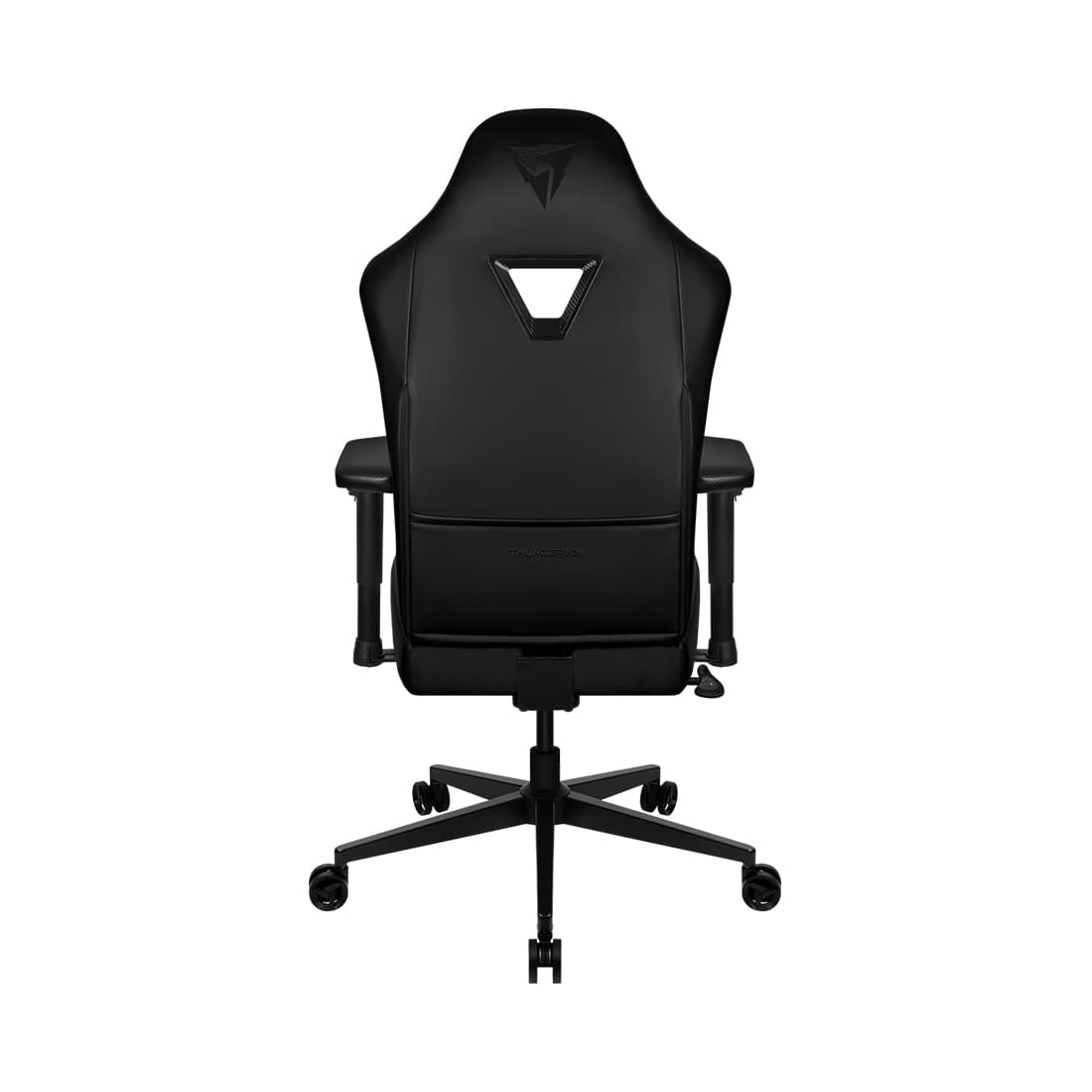 Игровое компьютерное кресло, ThunderX3, EAZE-Racer Black-V2, Тканное покрытие, (Ш)70*(Г)50*(В)129(139) см, Чёрный