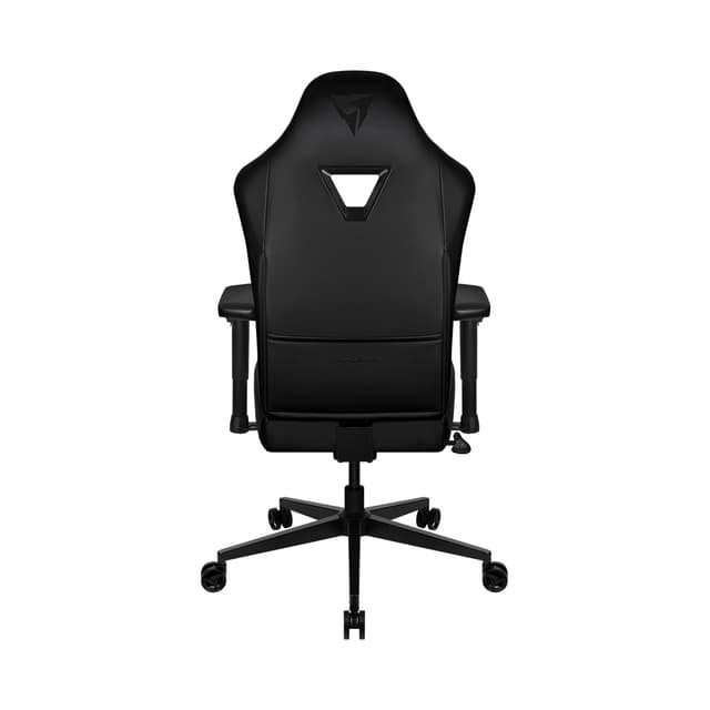 Игровое компьютерное кресло, ThunderX3, EAZE-Racer Black-V2, Тканное покрытие, (Ш)70*(Г)50*(В)129(139) см, Чёрный