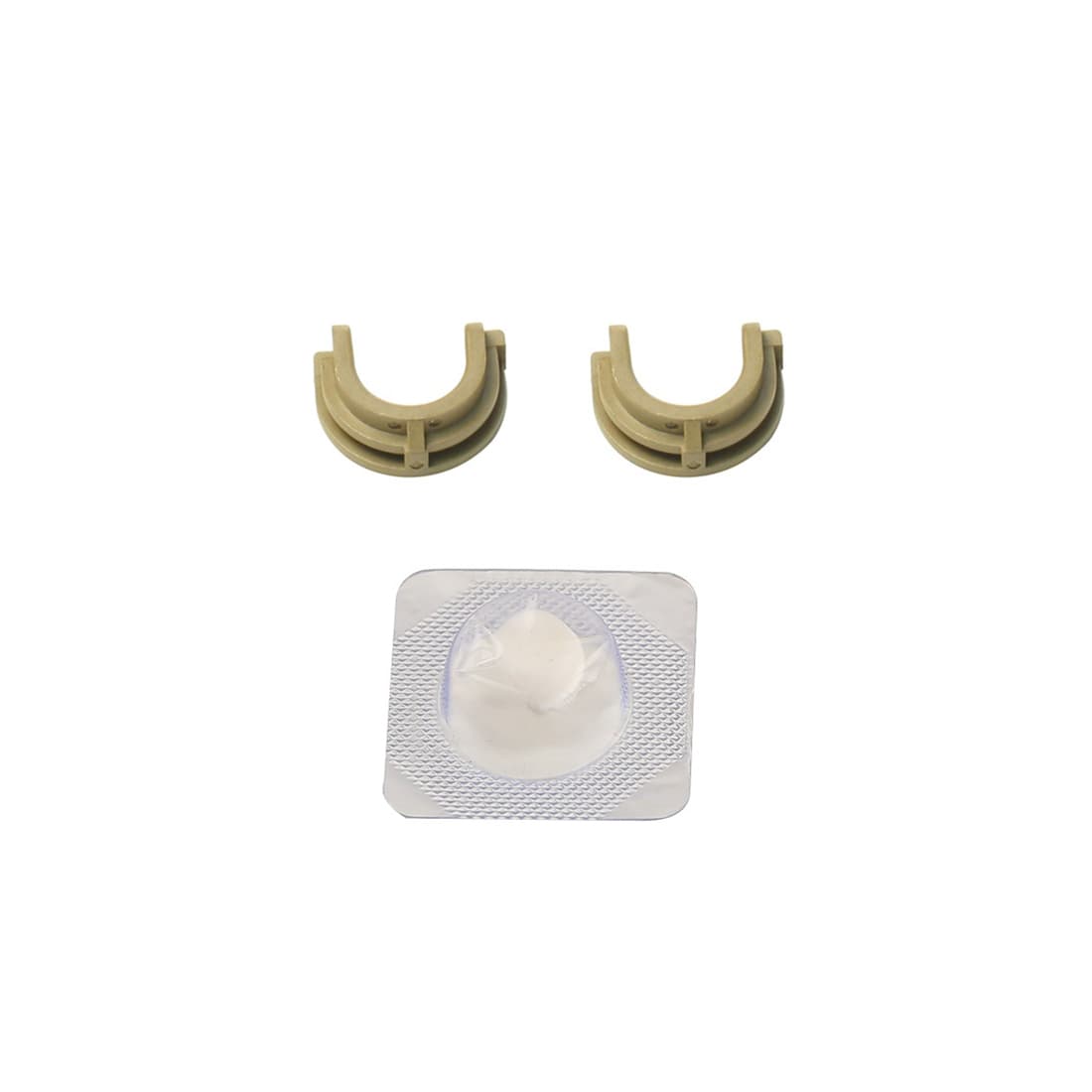 Бушинги резинового вала, CET, CET3876R, RC1-2079-000, Для принтеров HP LaserJet 1010/1015/1020/1022, 2 шт/компл