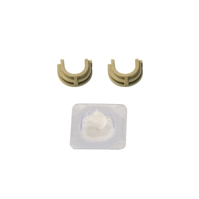 Бушинги резинового вала, CET, CET3876R, RC1-2079-000, Для принтеров HP LaserJet 1010/1015/1020/1022, 2 шт/компл