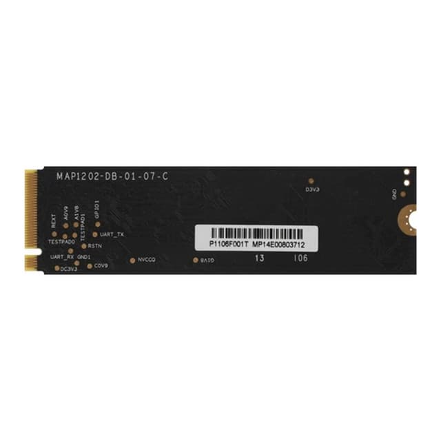 Твердотельный накопитель SSD, AMD Radeon, R3MP31024G8, 1024GB, M.2 2280 NVMe PCIe 3.0x4, 3500/3100 Мб/c
