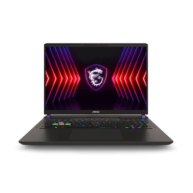 Ноутбук, MSI, Vector 16 HX AI A2XWJG-666XKZ, 9S7-15M352-666, 16", QHD+ 2560x1600, IPS, 240Hz, Ultra 9 275HX, 32GB DDR5, 1TB SSD Gen4, NVIDIA GeForce RTX5090, 24GB GDDR7, DOS, Серый
