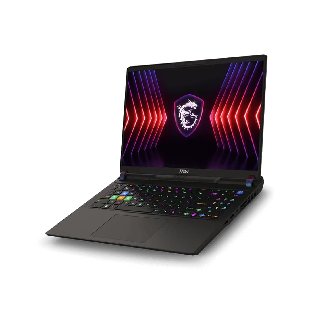 Ноутбук, MSI, Vector 16 HX AI A2XWJG-666XKZ, 9S7-15M352-666, 16", QHD+ 2560x1600, IPS, 240Hz, Ultra 9 275HX, 32GB DDR5, 1TB SSD Gen4, NVIDIA GeForce RTX5090, 24GB GDDR7, DOS, Серый
