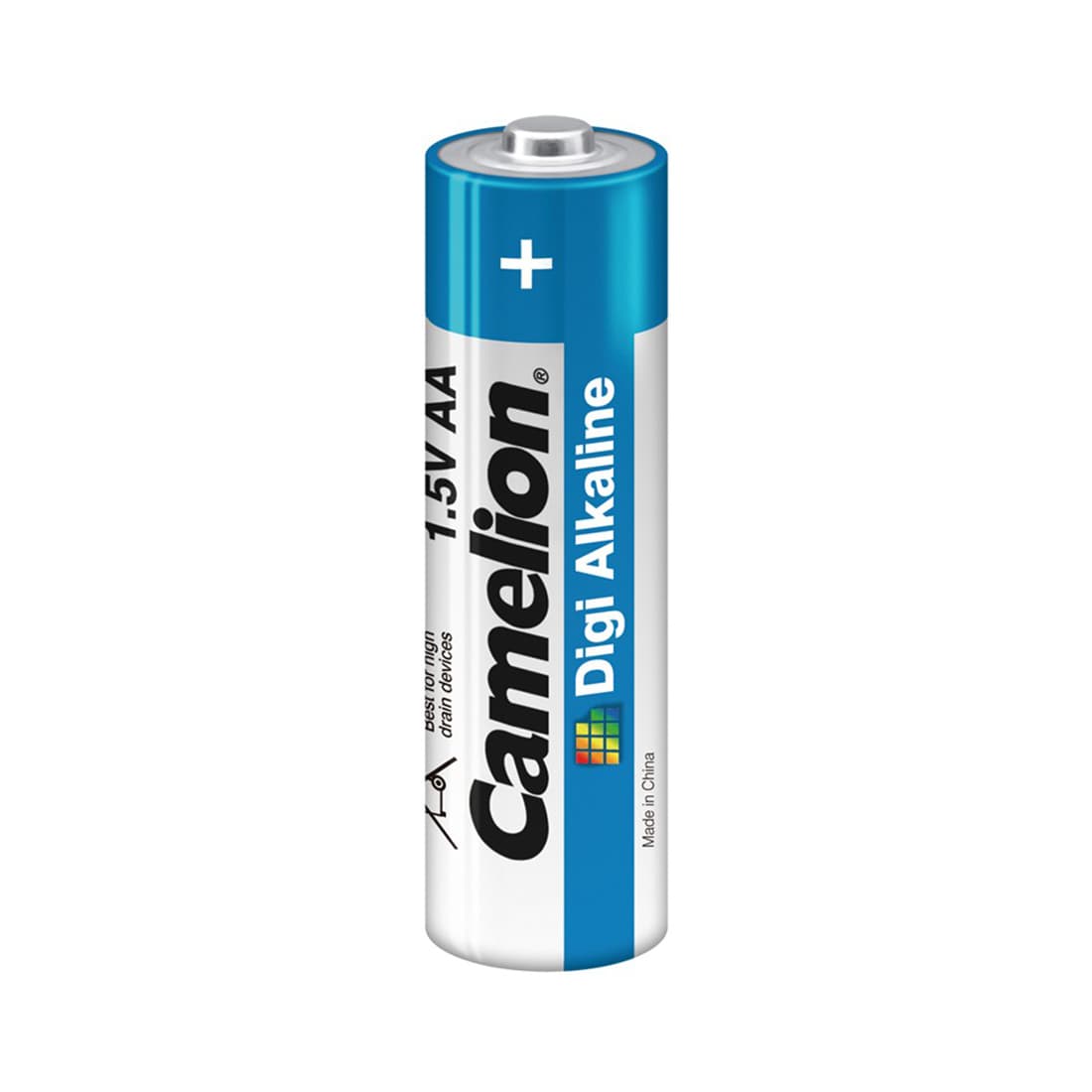 Батарейка, CAMELION, LR6-BP4DG, Digi Alkaline, AA, 1.5V, 2700mAh, 4 шт., в блистере