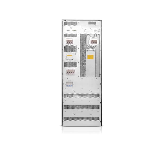 Источник бесперебойного питания, SVC, GT33-20KVA, Мощность 20кВА/18кВт, Диапазон работы AVR: 304-478В, Трёхфазный (3 фазы на вход, 3 фазы на выход), Батареи: 40шт.* 12Ач (не поставляются в комплекте, устанавливаются внутрь ИБП), On-Line, LCD, Коэффициент мощности 0.9, Чёрный