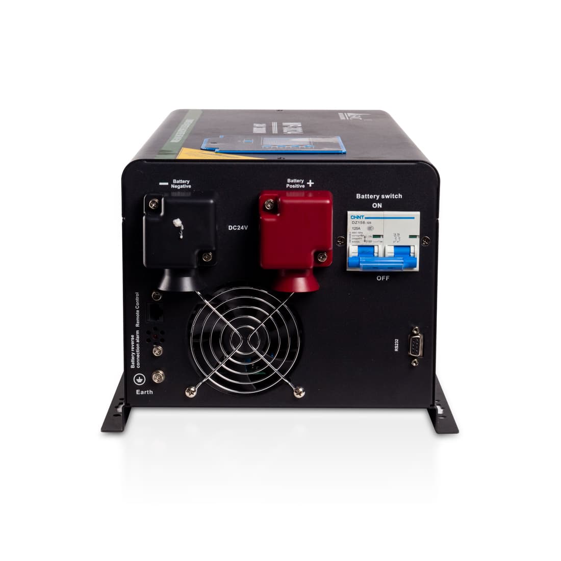 Инвертор, SVC, MP-3024, Мощность 3000ВА/3000Вт, Диапазон работы AVR: 100-290В (режим инвертора), 160-275В (режим ИБП), Вход 24В/220В, Выход 220В/230В, Чистая синусоида, Зарядный ток 45А(макс.), Время переключения режимов <10 мс Клеммное подключение, Чёрный