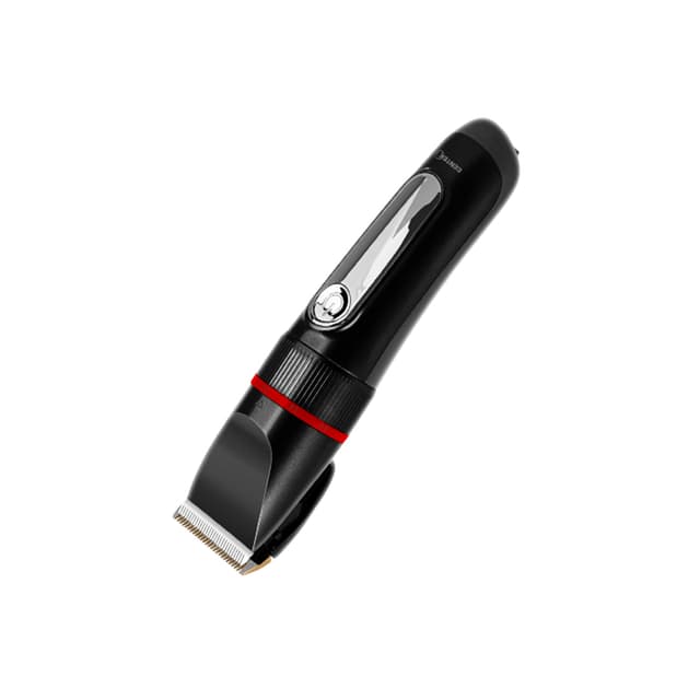 Машинка для стрижки, Centek, CT-2101, Мощность 3W, LED, Li-Ion1200 до 3 часов, USB зарядка, 6 насадок, Черный