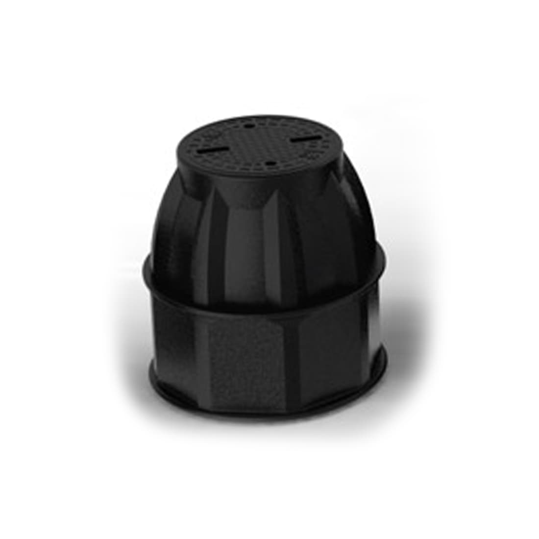 Колодец канализационный телекоммуникационный, ККТМ-2, KSC, для малопарной канализации, черный