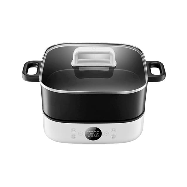 Многофункциональная мультиварка, Xiaomi, Multifunctional Hot Pot Cooker 6L, (MEH01), Ном. мощность 2000 Вт, Частота 50-60 Гц, 6 литров, Белый