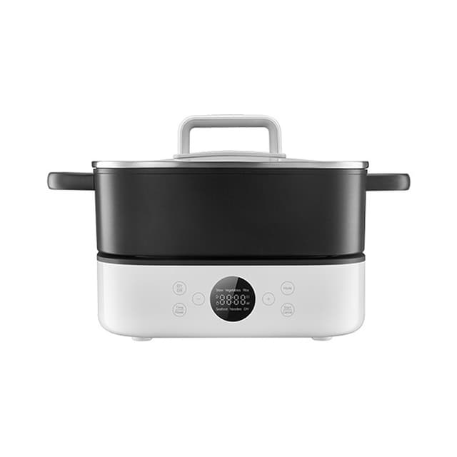 Многофункциональная мультиварка, Xiaomi, Multifunctional Hot Pot Cooker 6L, (MEH01), Ном. мощность 2000 Вт, Частота 50-60 Гц, 6 литров, Белый