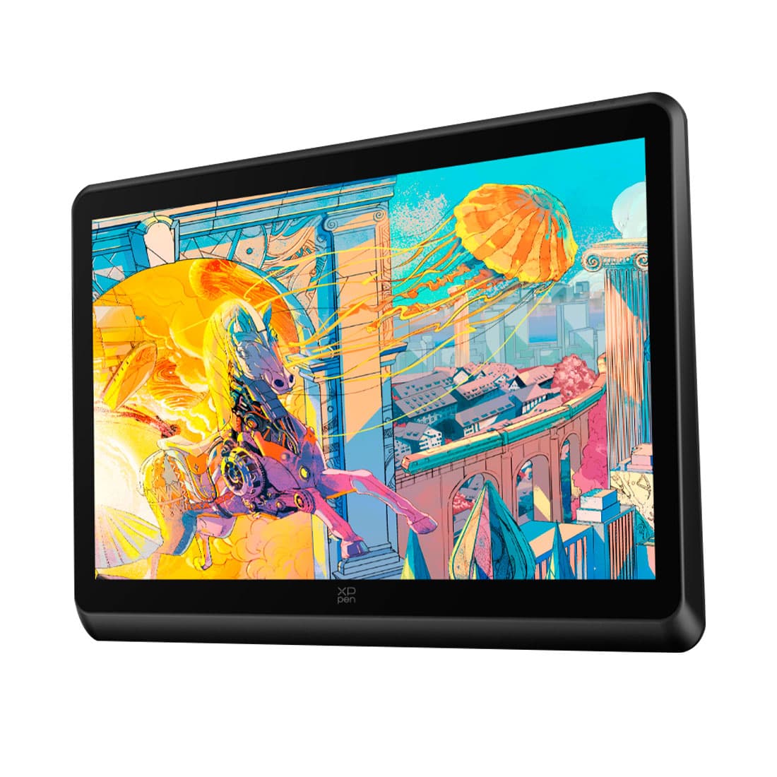 Графический планшет, XP-Pen, Artist 22 plus MD220FH_EU, DPI 1920x1080, Чувствительность к нажатию 16384, Рабочая область 476*268 мм., Чёрный