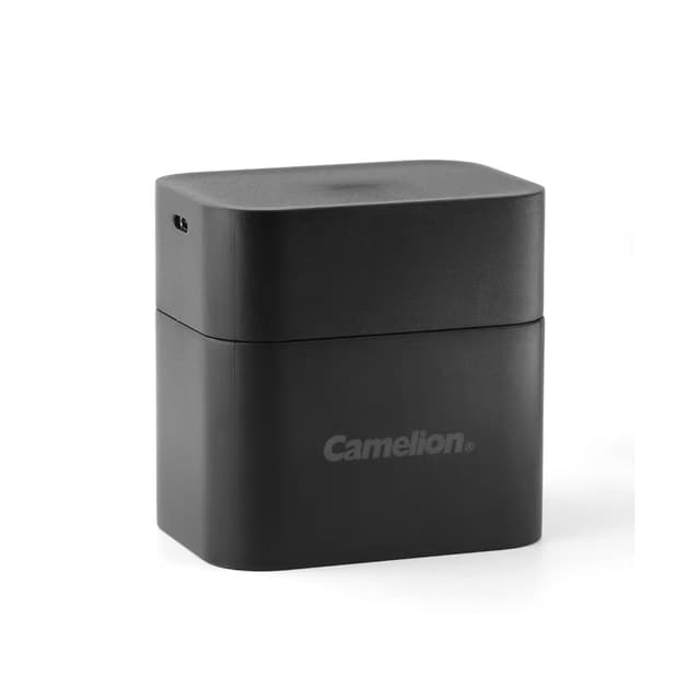 Зарядное устройство, CAMELION, LBC-328MST-BLK-CB, AA: 4 x 5V 0.35A, AAA: 4 x 5V 0.22A, Индикаторы заряда, Вход: (USB-C) 5V 2.5A