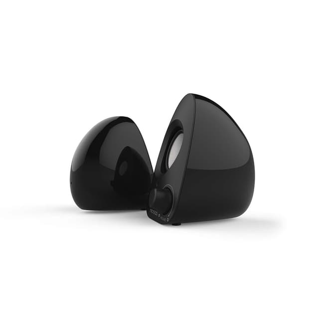 Колонки, MicroLab, B19, 2.0, 5Вт (2,5Вт*2), USB (питание), 3.5MiniJack, Длина кабеля 0,8 м., Чёрный