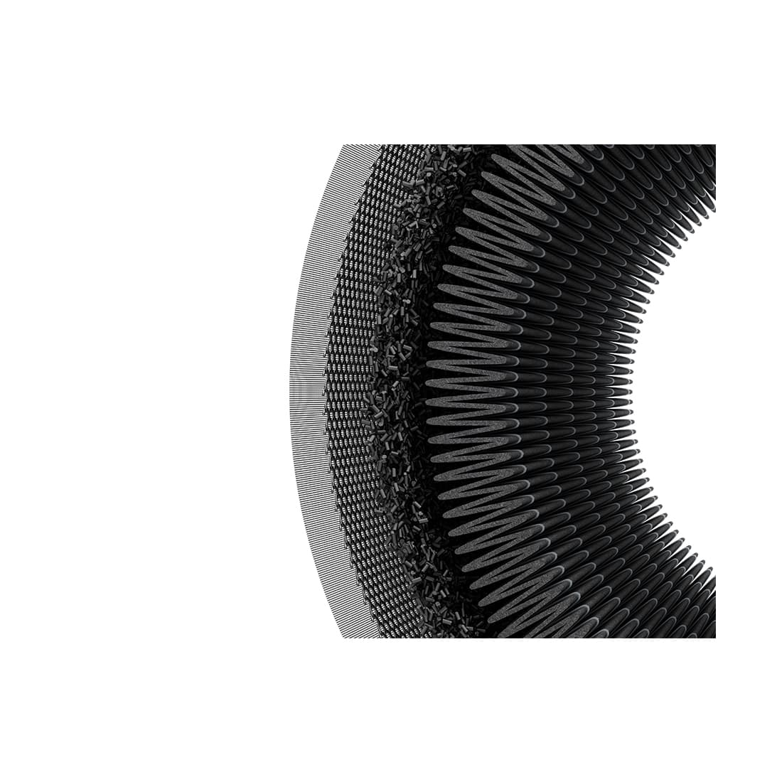 Воздушный фильтр для очистителя воздуха Smartmi Air Purifier 2 , Smartmi, ZMFL-2-FLP, Черный