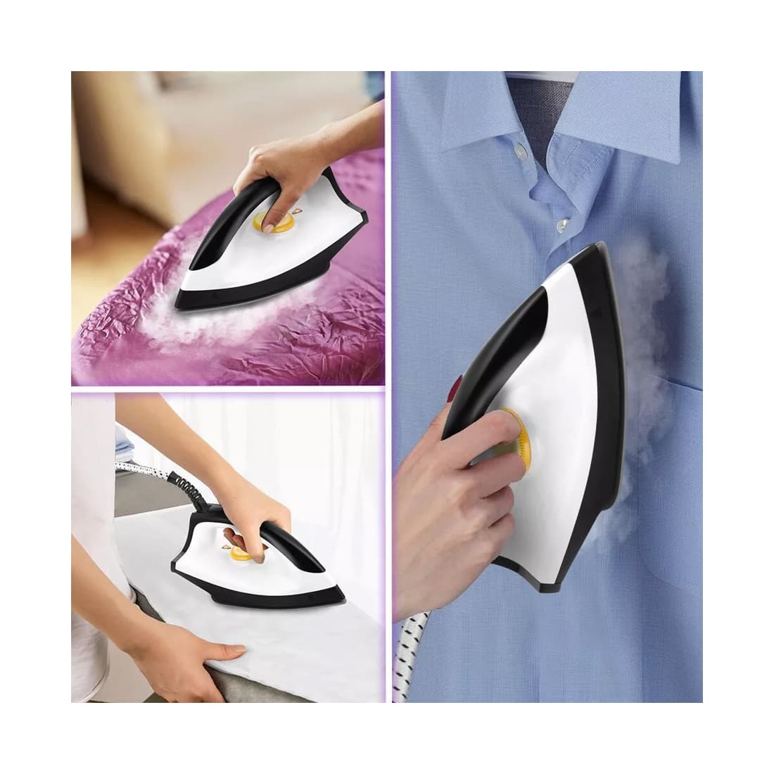 Парогенератор, Kitfort, КТ-9142, Мощность 2200 Вт, Материал подошвы керамика, Объем резервуара для воды 1800 мл, Постоянная подача пара 100 г/мин,Паровой удар нет, Давление пара 3 Бар, Время нагрева120 сек, Цвет черный