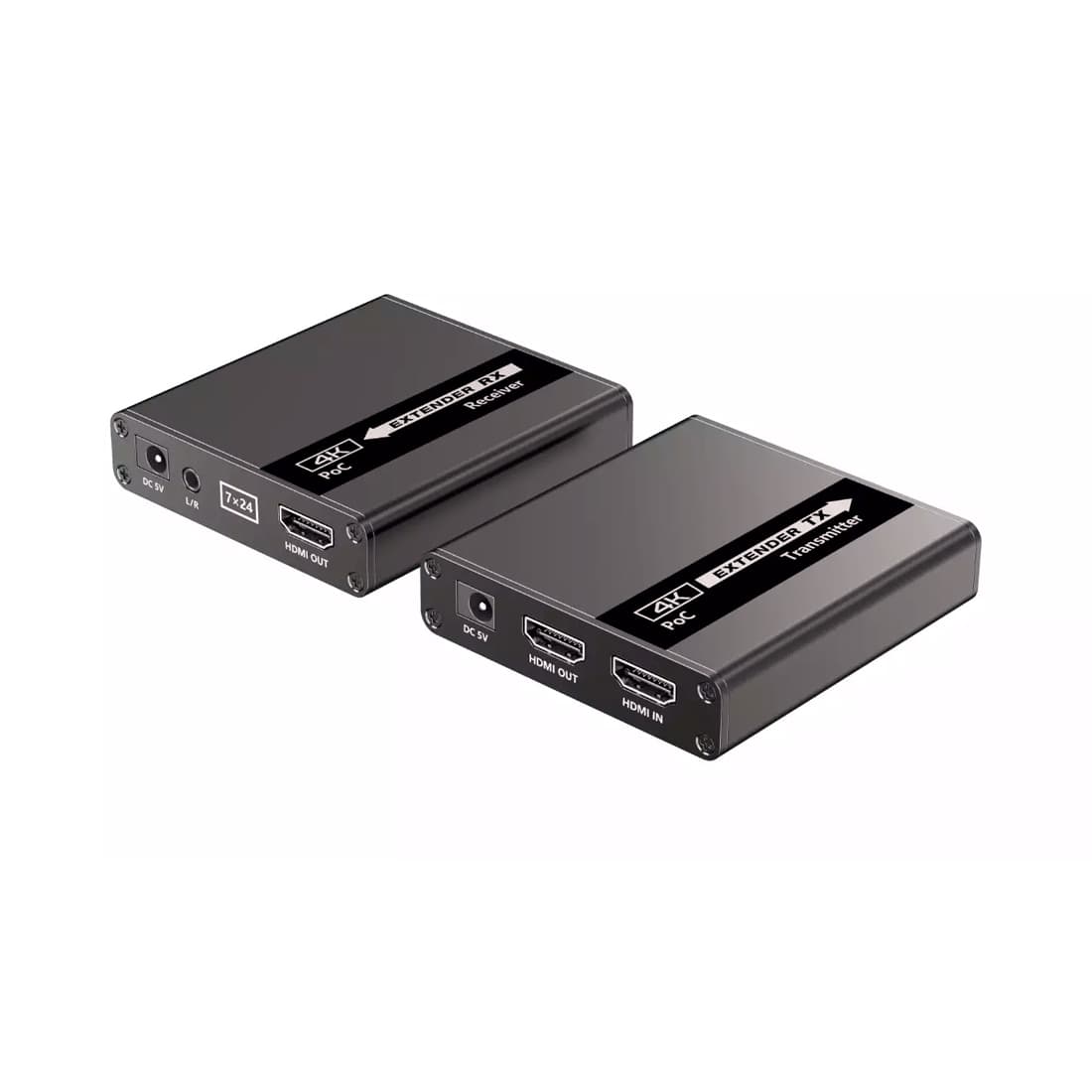 Удлинитель HDMI, Lenkeng, LKV223P, 4K@30H\40m, 1080p@60Hz\70m